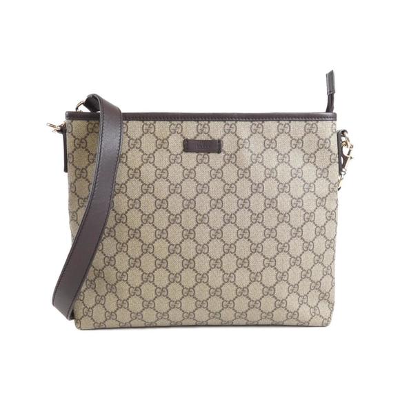 GUCCI Brown Shoulder Bag - Picture 1 of 9